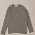 ADIDAS Mens Sweatshirt Jumper Small Grey Cotton Vintage Adidas and Second-Hand Adidas from Messina Hembry 