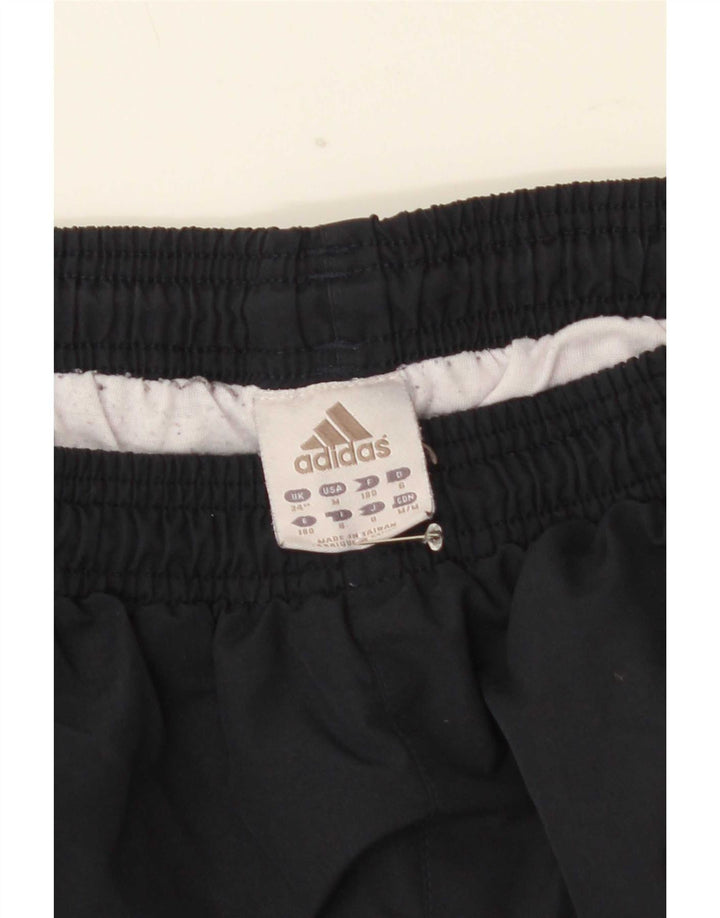 Adidas Herre træningsdragt Bukser Joggers Large Navy Blue Polyester