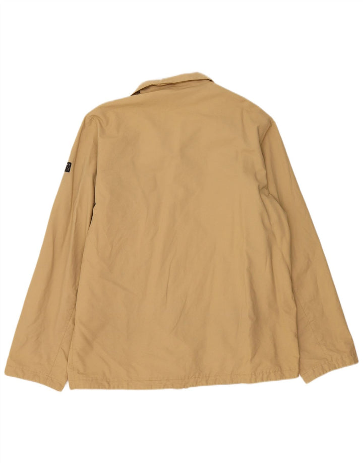 Sergio Tacchini Bomberjakke til mænd UK 42 XL Beige Bomuld