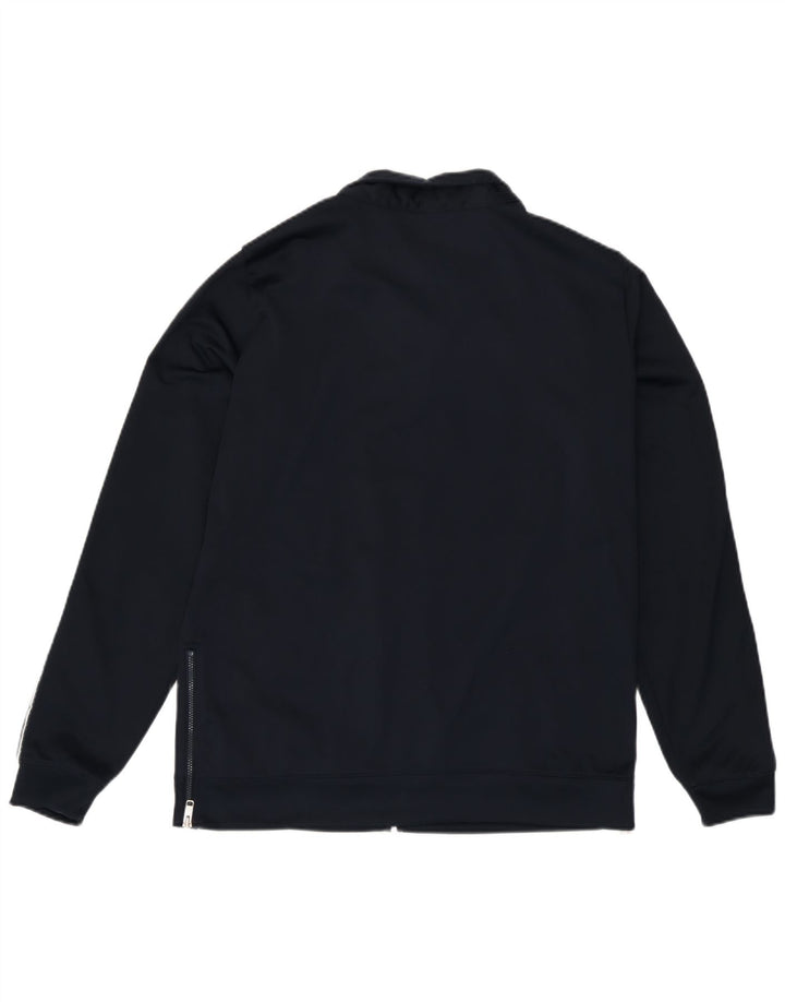 Champion Womens Graphic Full Tracksuit UK 16 Large Navy Blue Polyester