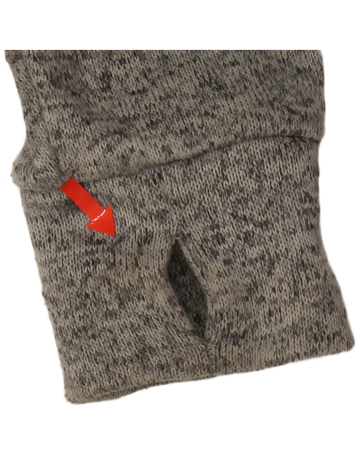 Superdry Polstret hættejakke til mænd UK 36 Small Black Colourblock Polyester