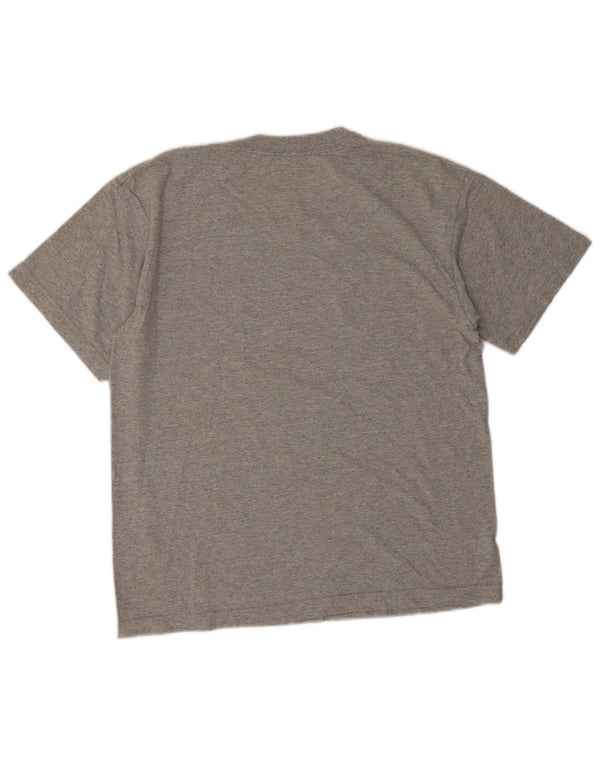 Vans Drenge Grafisk T-Shirt Top 14-15 år XL Grå Bomuld