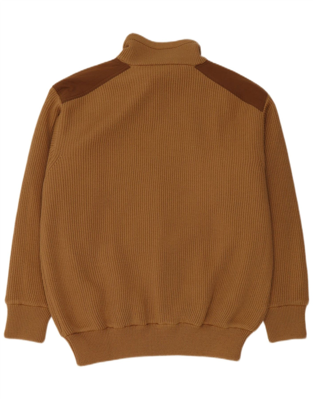 Beretta Herre Cardigan Sweater 2XL Brun Colourblock Uld