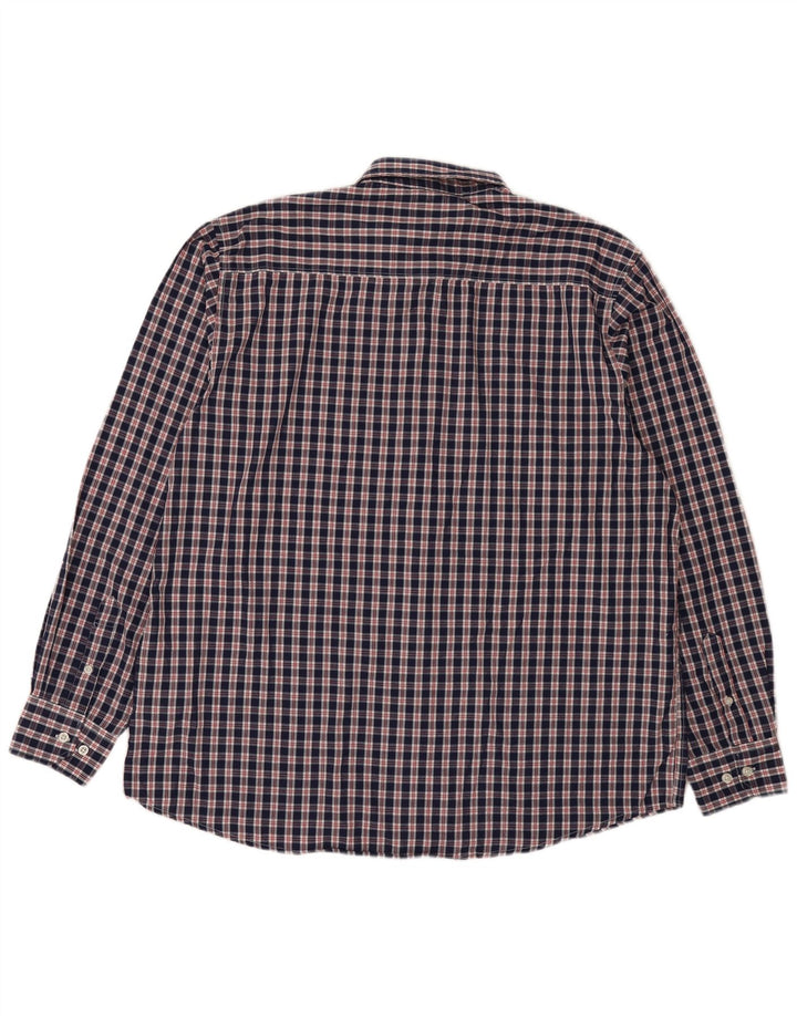 Pierre Cardin herre Regular Fit skjorte 3XL marineblå polyester