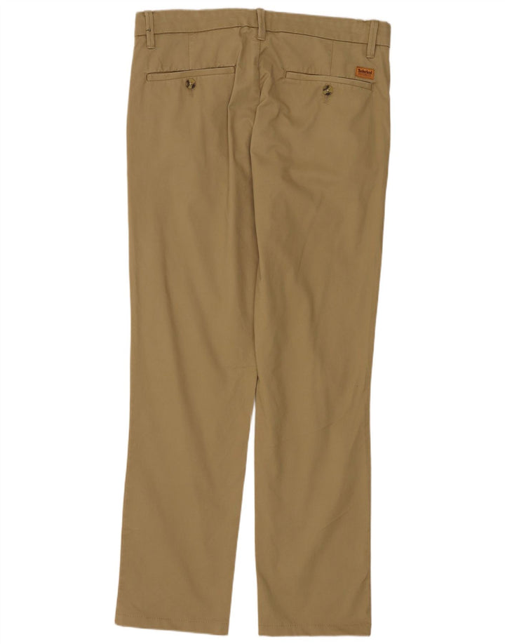 Timberland Herre Slim Chino Bukser W32 L30 Beige