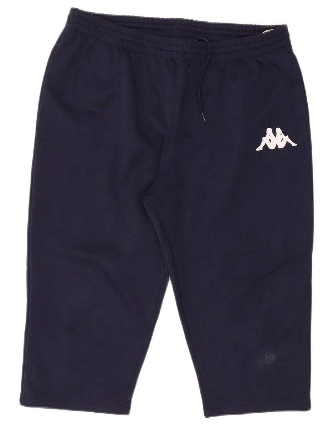 Kappa Herre Bermuda Sport Shorts Large Navy Blue Polyester Sports