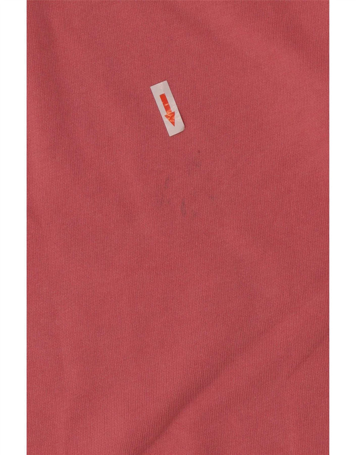 Crew Clothing Dame Sweatshirt Jumper UK 12 Medium Pink Bomuld