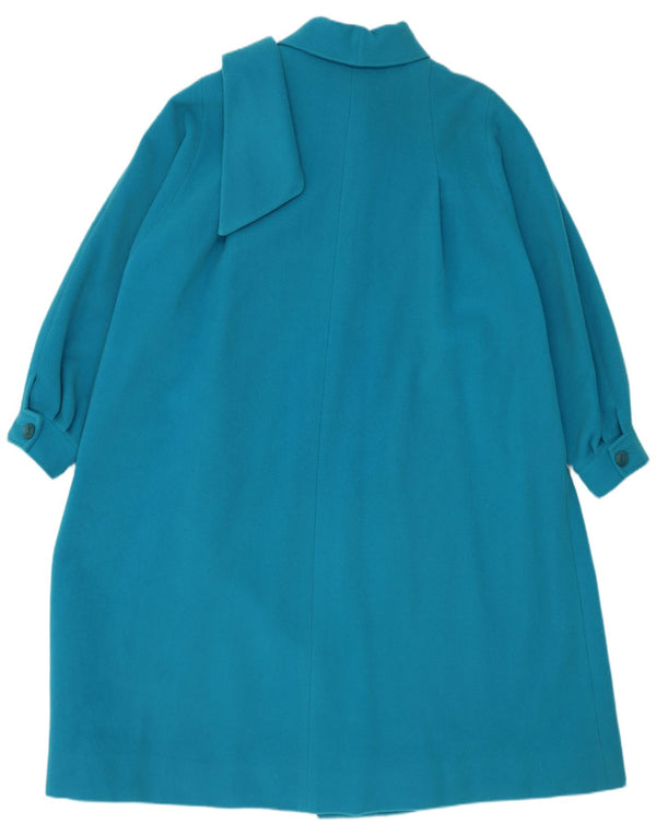Vintage overfrakke til kvinder UK 22 3XL Blå