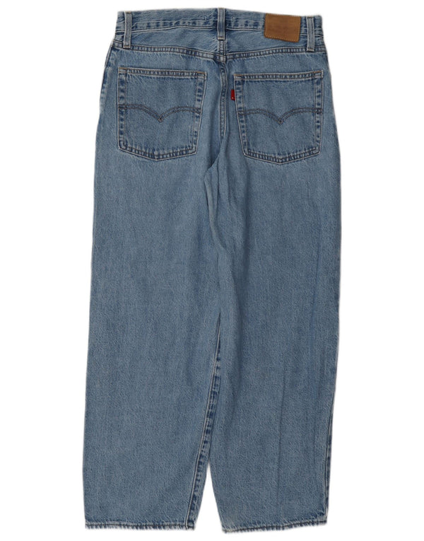 Levi's Dame Baggy Dad Loose Jeans W26 L28 Blå Bomuld