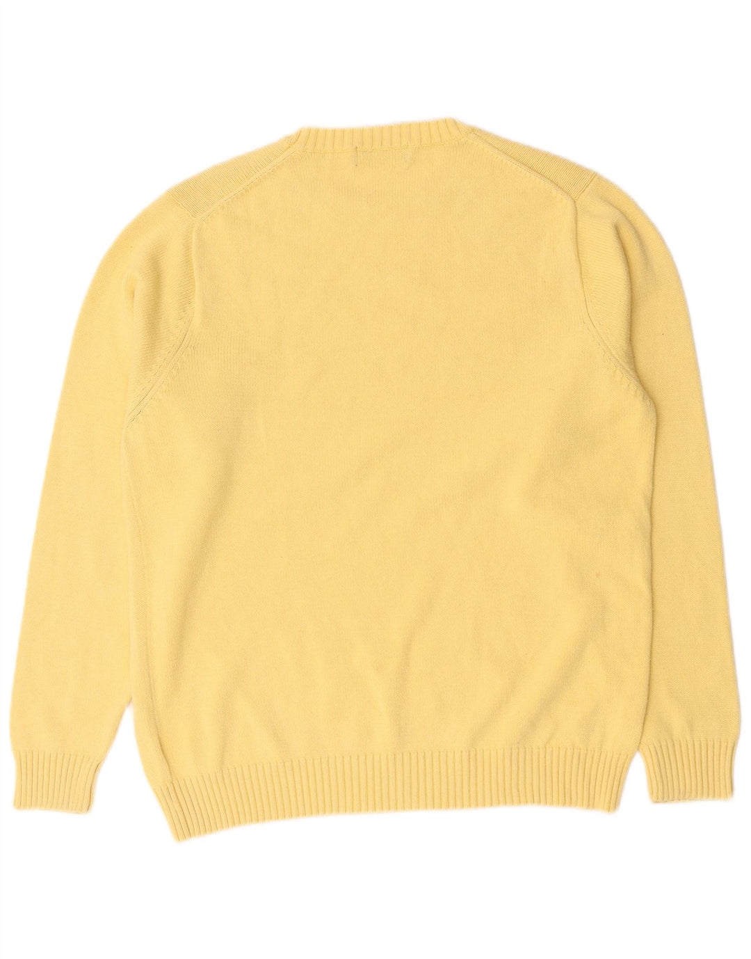 Marks & Spencer Herre Blue Harbor Crew Neck sweater Medium Gul