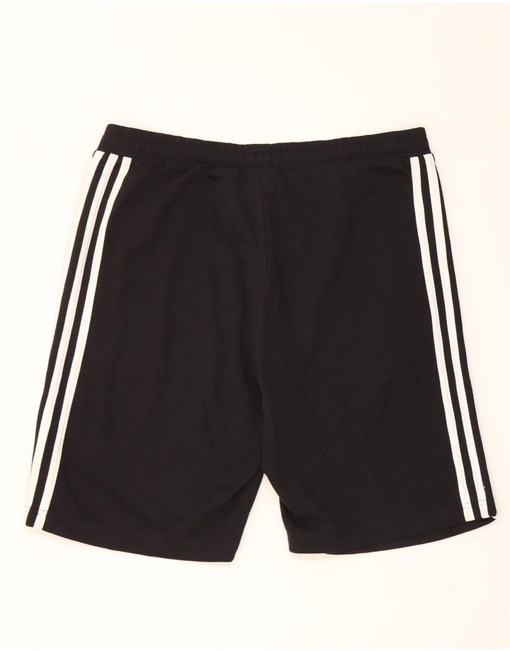 Adidas Sportshorts til mænd store sorte bomuld