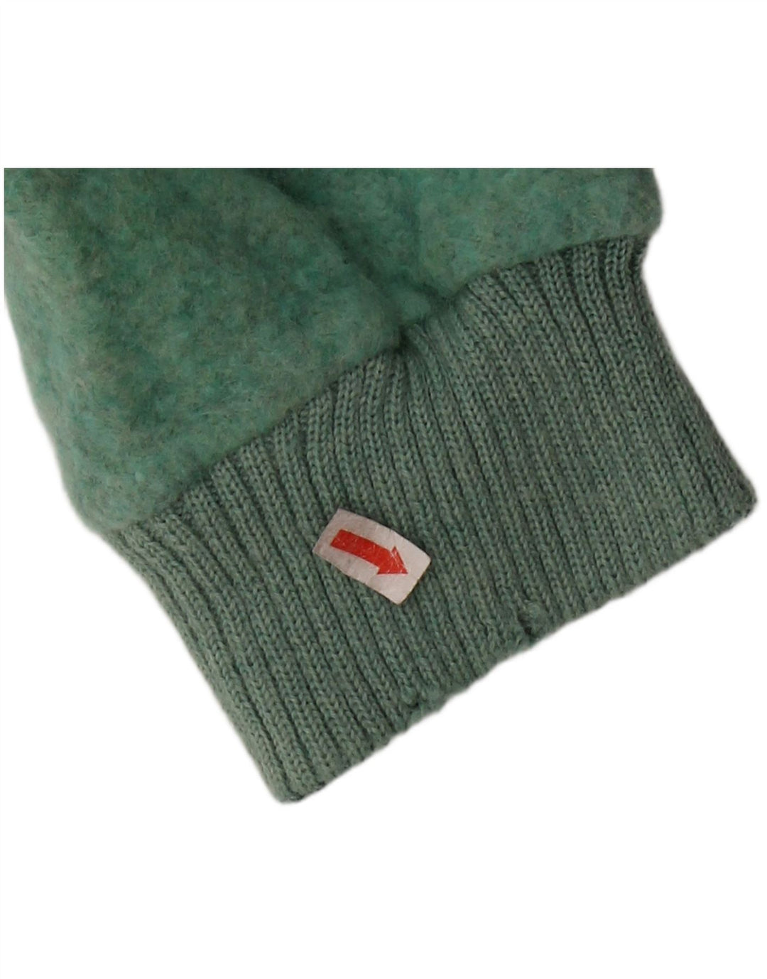 DIADORA Herre Polo Neck sweater Stor Grøn Uld