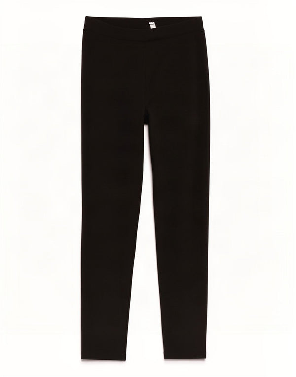 Adidas Womens Leggings UK 10 Small Black Polyester