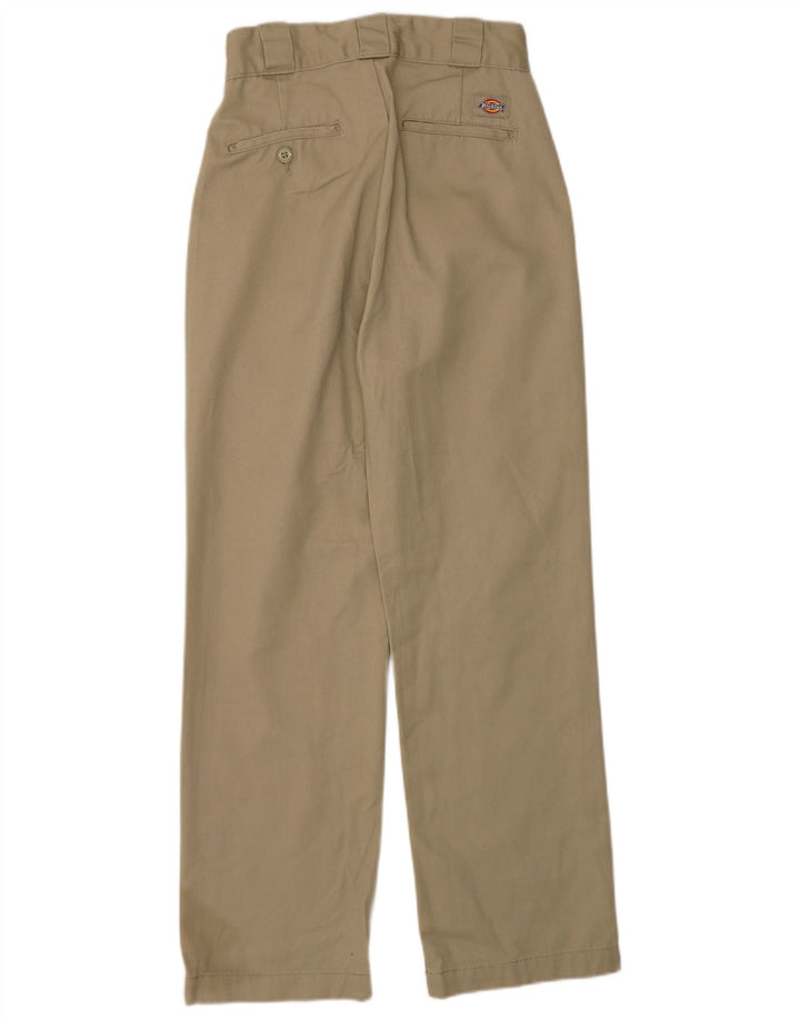 Dickies Lige Chinobukser til kvinder W24 L27 Beige