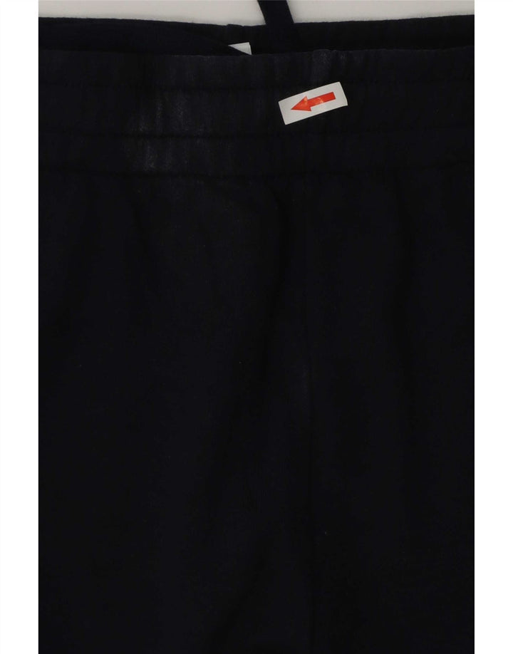Champion Womens træningsdragt Bukser UK 14 Medium Navy Blue Bomuld