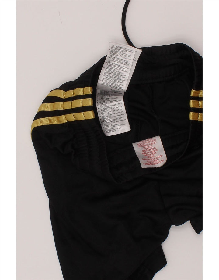 Adidas Boys Salah Sportshorts 7-8 år Sort polyester