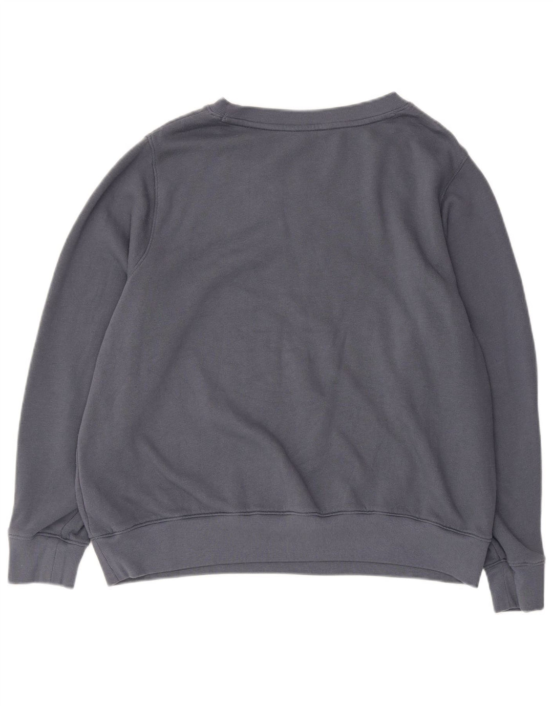 Marks & Spencer Dame sweatshirt med abstrakt mønster DK 18 XL Grå