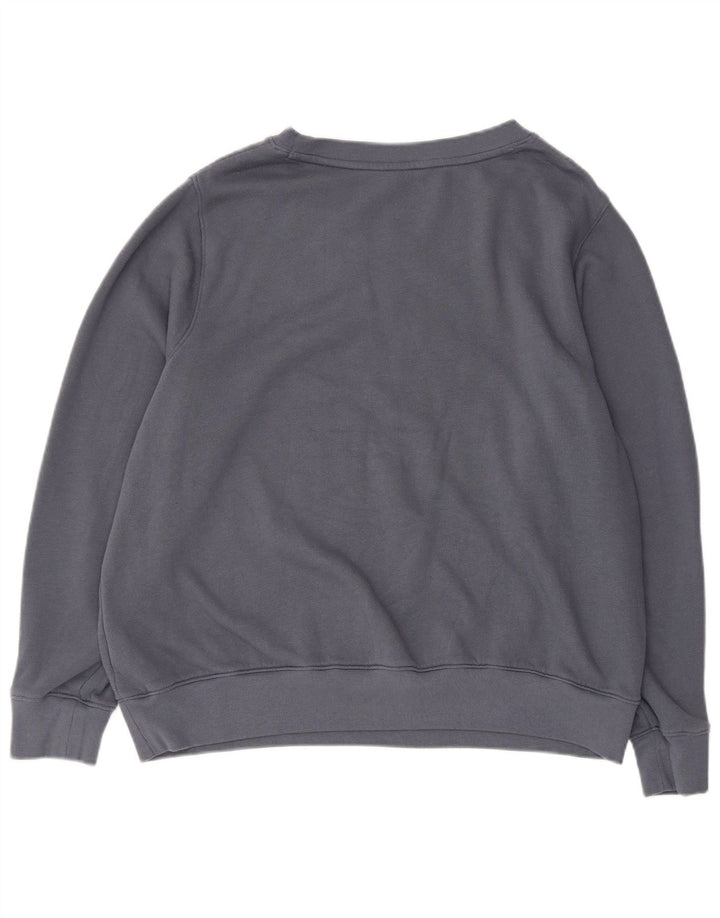 Marks & Spencer Dame sweatshirt med abstrakt mønster DK 18 XL Grå