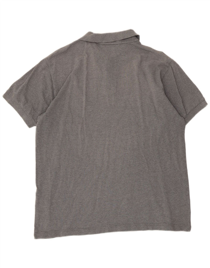 Kappa herre poloshirt XL grå bomuld