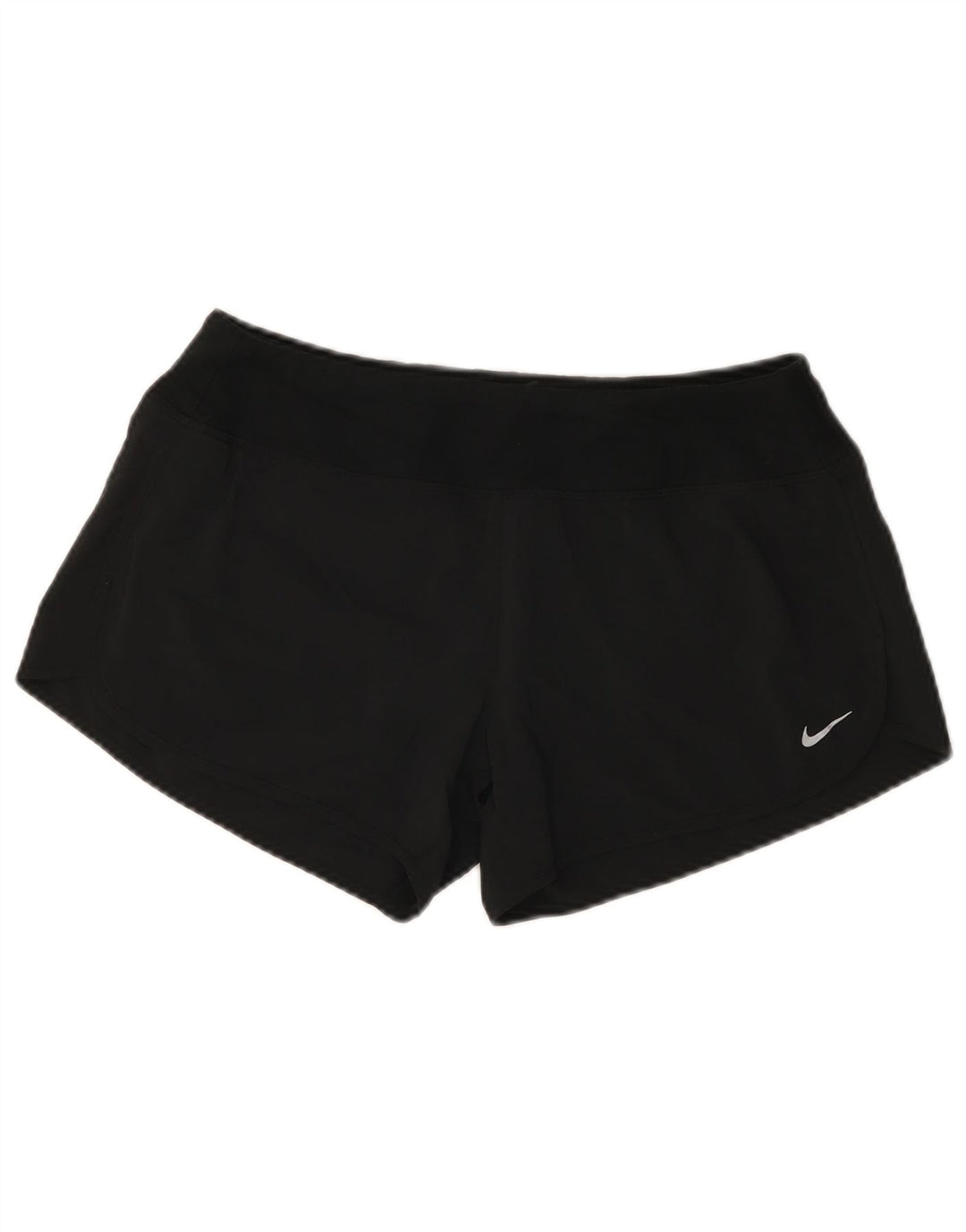 Nike Dame Dri Fit Sportshorts Medium Sort Polyester