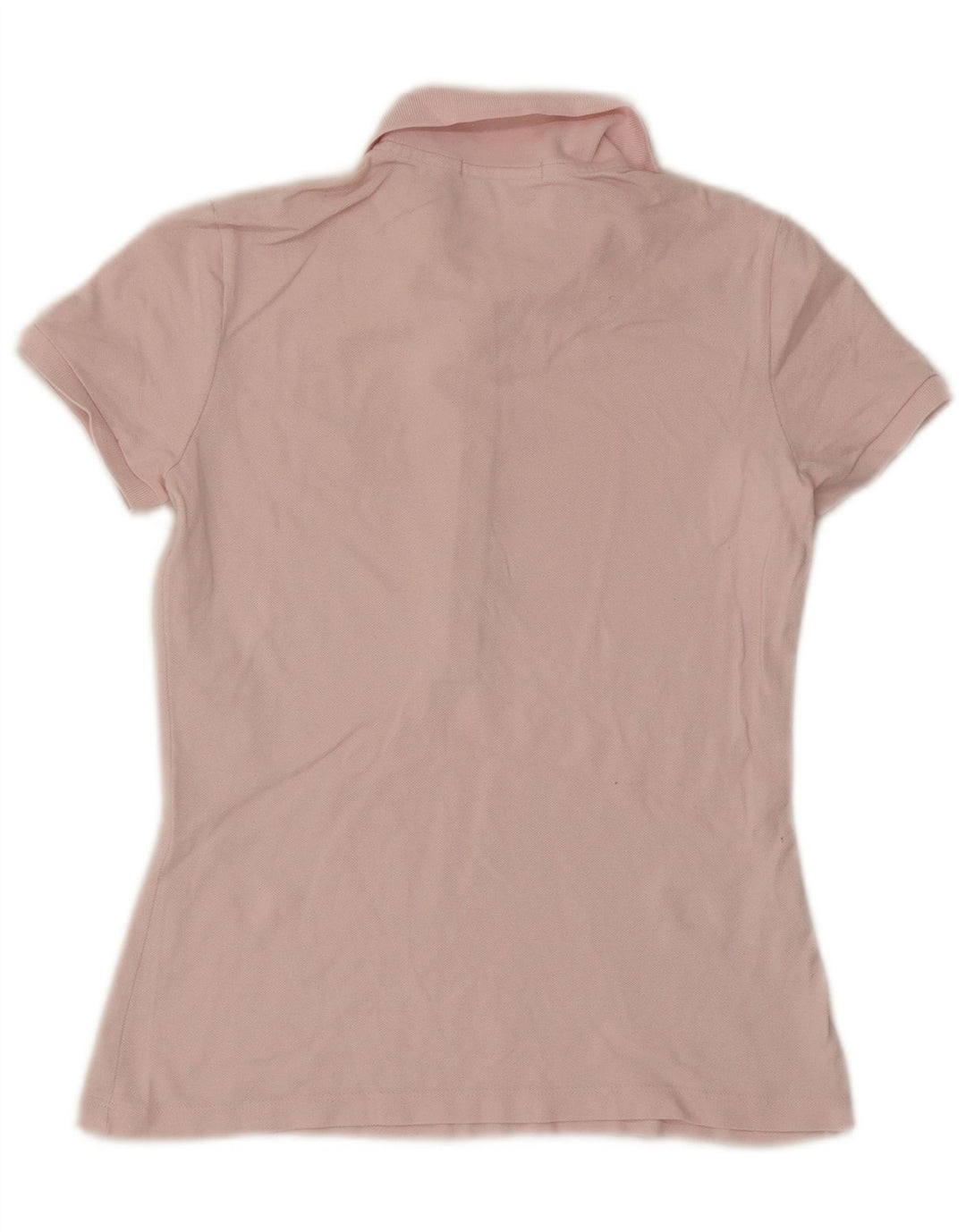 Lacoste Dame Polo Shirt Størrelse 36 Lille Pink Bomuld