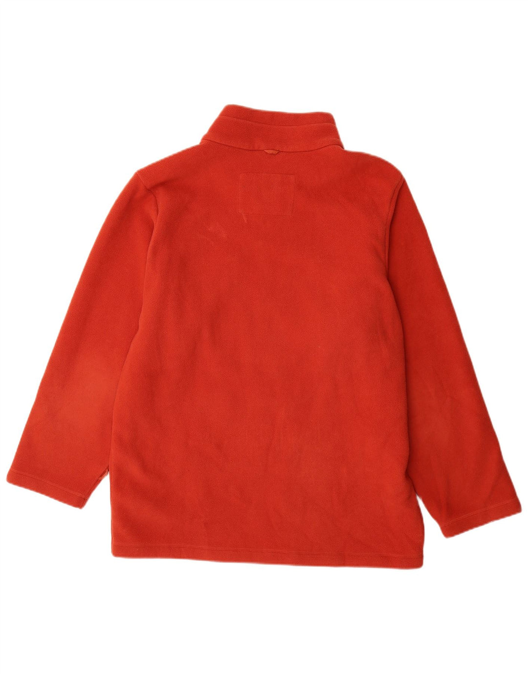 TIMBERLAND Mens Fleece Jacket UK 44 2XL Red Polyester