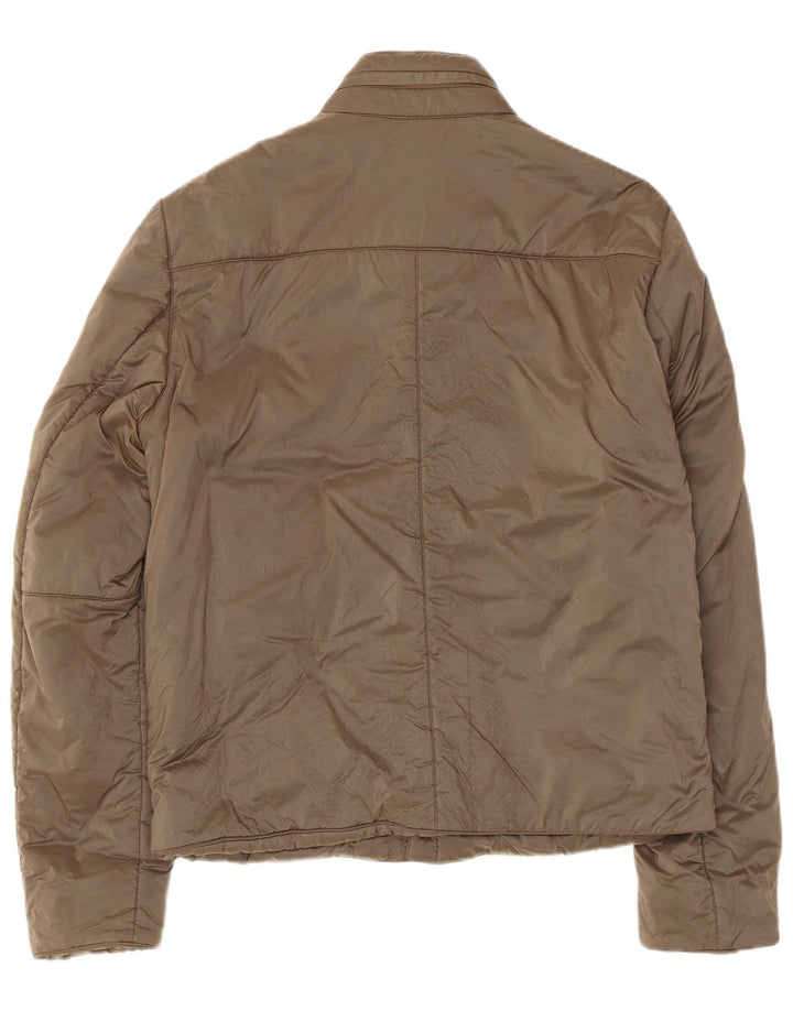 Calvin Klein Herre Polstret Jakke IT 50 Stor Khaki Polyamid