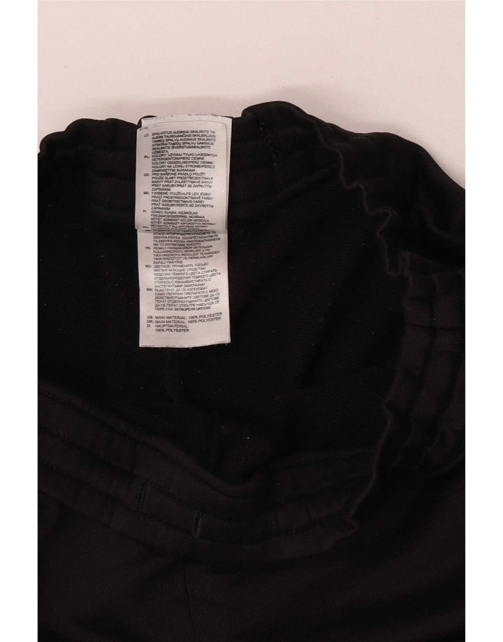Adidas Træningsdragtsbukser til kvinder UK 10 Small Black Polyester