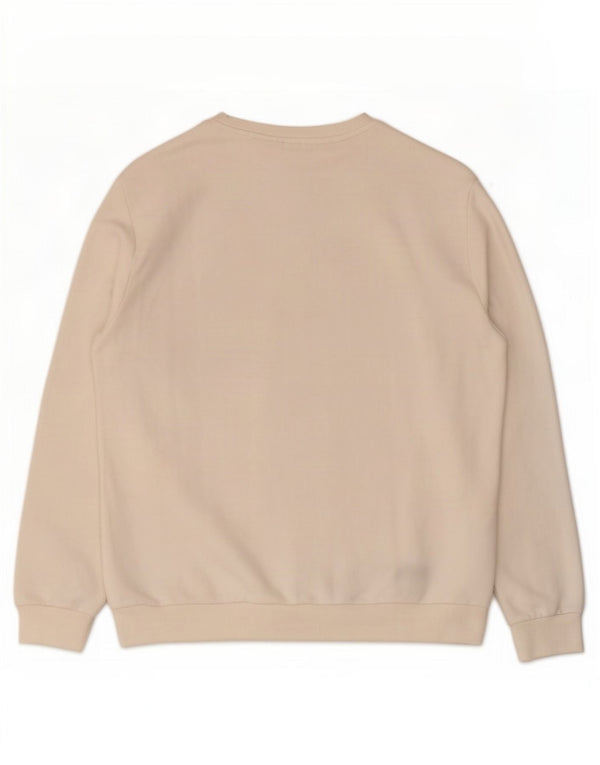 Puma Herre grafisk sweatshirt Jumper XL Off White Bomuld
