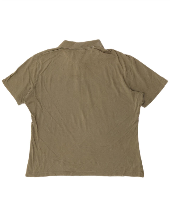 Diadora herre poloshirt 2XL Khaki