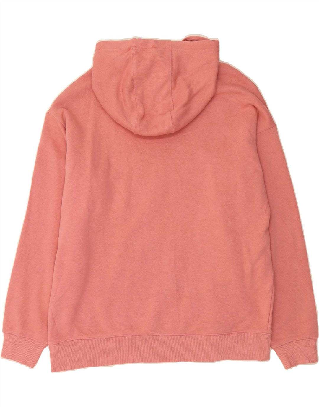 FILA Mens Hoodie Jumper 2XL Pink Cotton Vintage Fila and Second-Hand Fila from Messina Hembry 