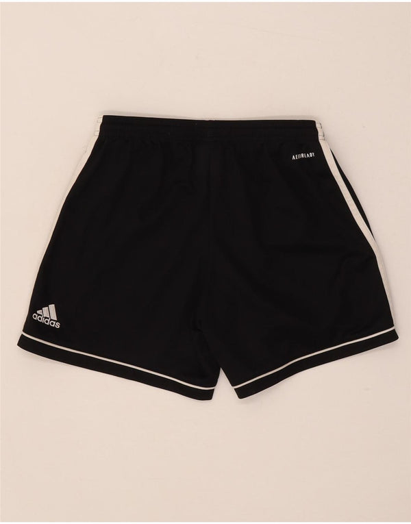 Adidas Aeroready Sportsshorts til kvinder UK 4/6 XS Sort Polyester