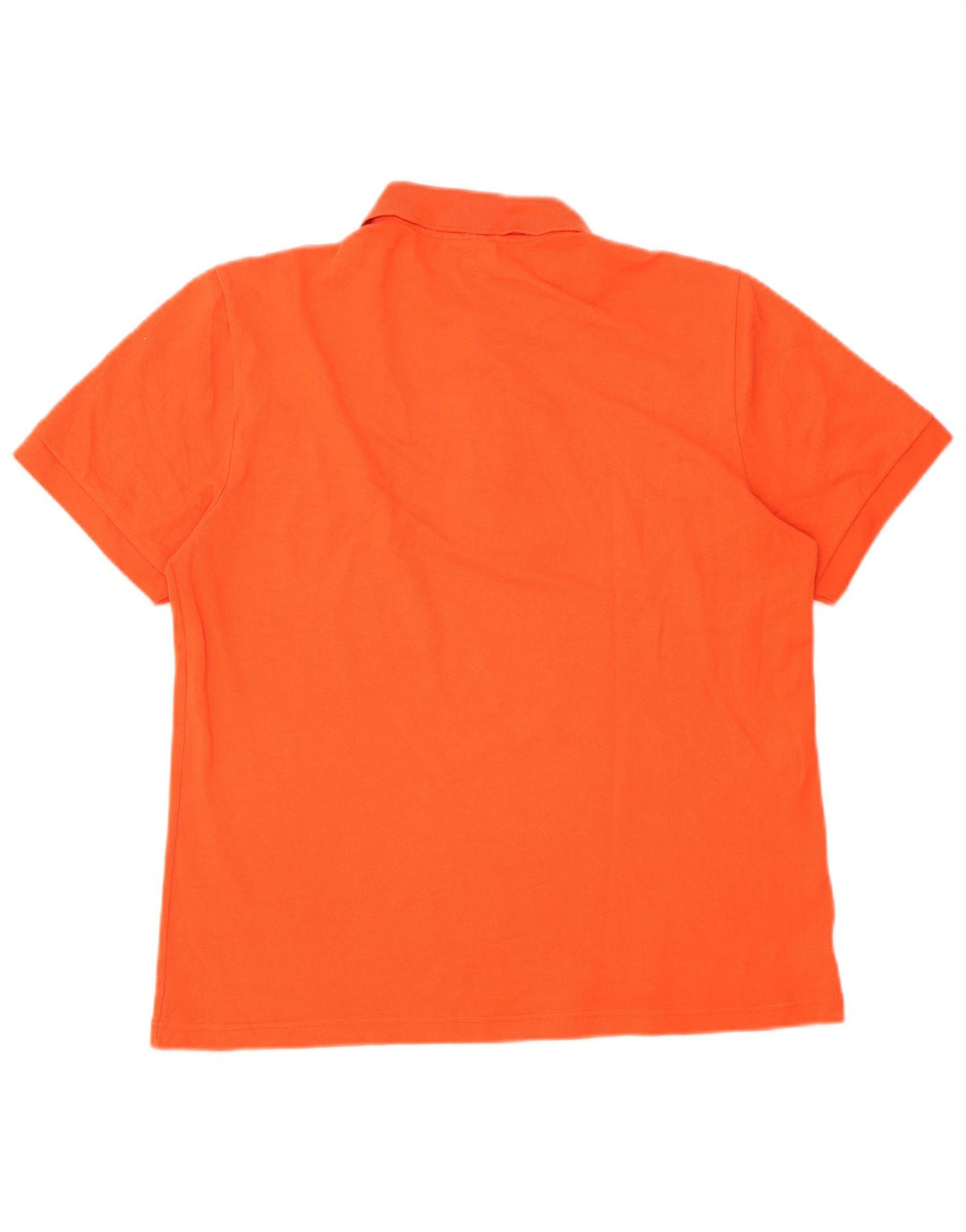 Lacoste herre poloskjorte str. 5 Large Orange