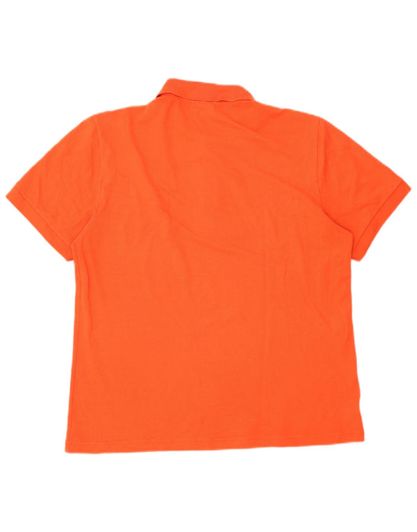 Lacoste herre poloskjorte str. 5 Large Orange