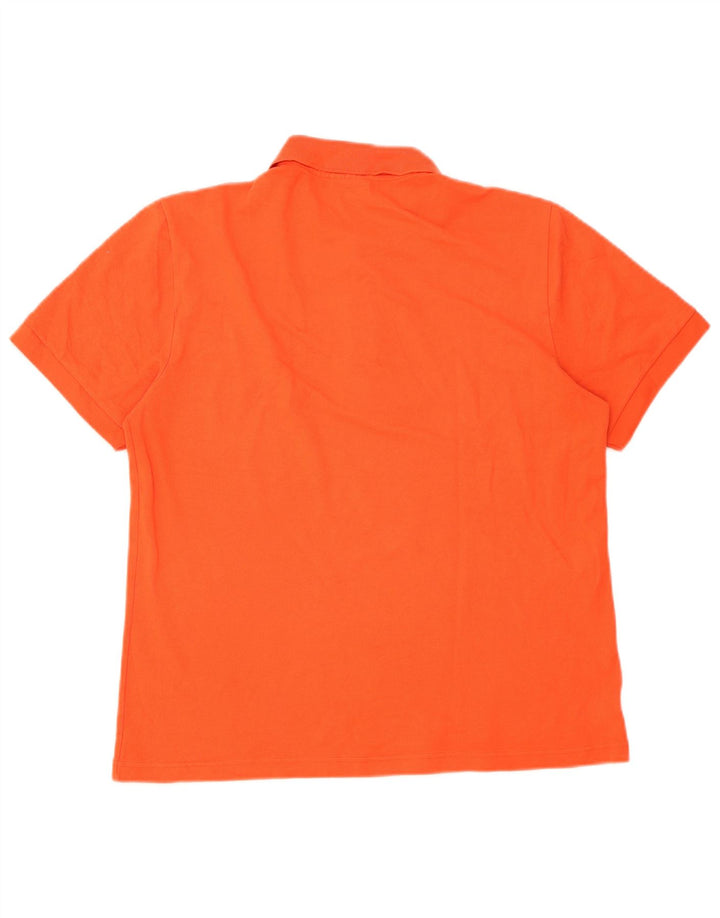 Lacoste herre poloskjorte str. 5 Large Orange