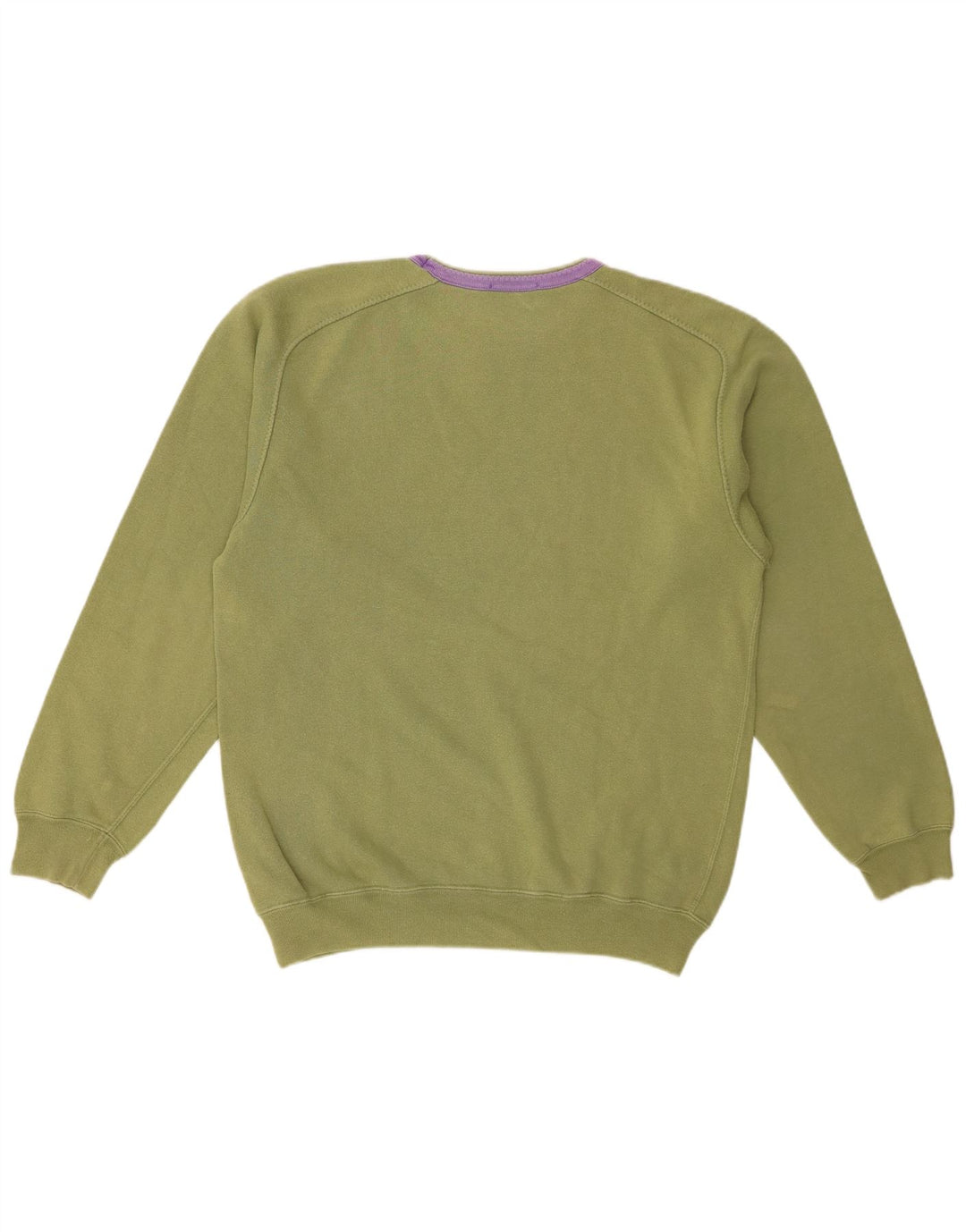 AMERICAN SYSTEM Herre Sweatshirt Jumper Small Khaki Bomuld