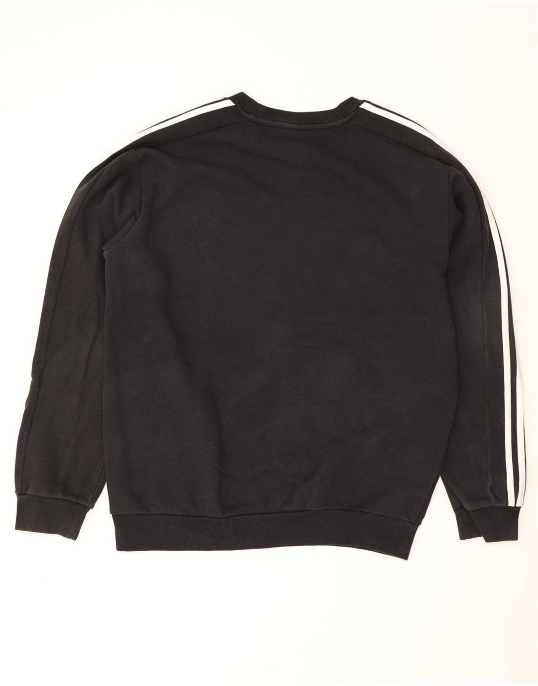 Adidas Sweatshirt Jumper Medium Sort bomuld til mænd