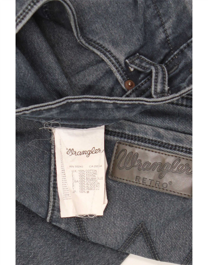Wrangler Straight Jeans til mænd W36 L30 blå bomuld