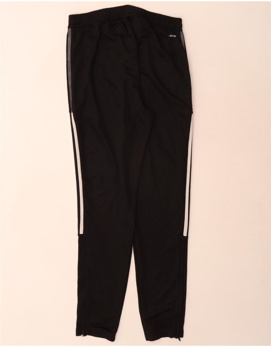 Adidas Herre Primegreen Tracksuit Bukser Joggers Large Sort Polyester
