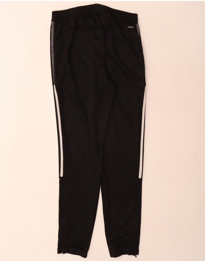 Adidas Herre Primegreen Tracksuit Bukser Joggers Large Sort Polyester