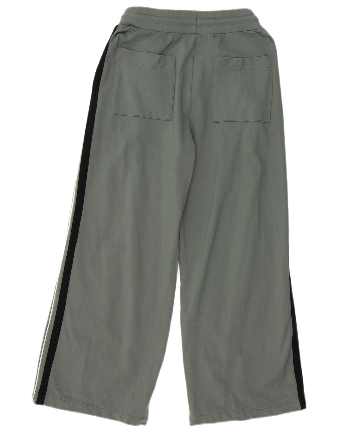 Marks & Spencer Træningsdragtsbukser til kvinder UK 12 Medium Green Colourblock