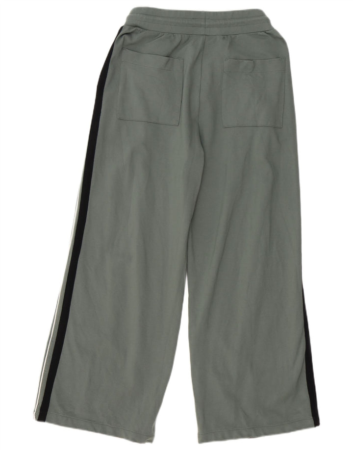 Marks & Spencer Træningsdragtsbukser til kvinder UK 12 Medium Green Colourblock