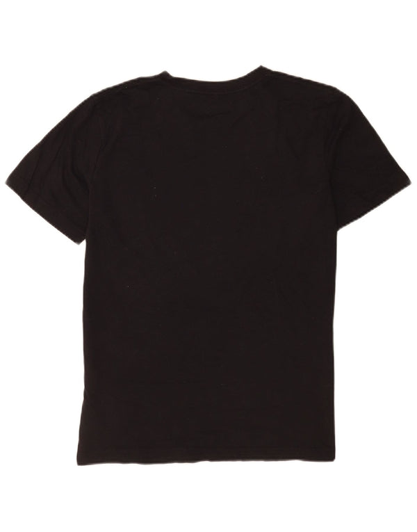 Hurley Girls Grafisk T-Shirt Top 14-15 År Sort Bomuld