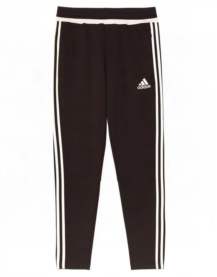 Adidas Herre Climacool Træningsdragt Bukser Medium Sort Polyester