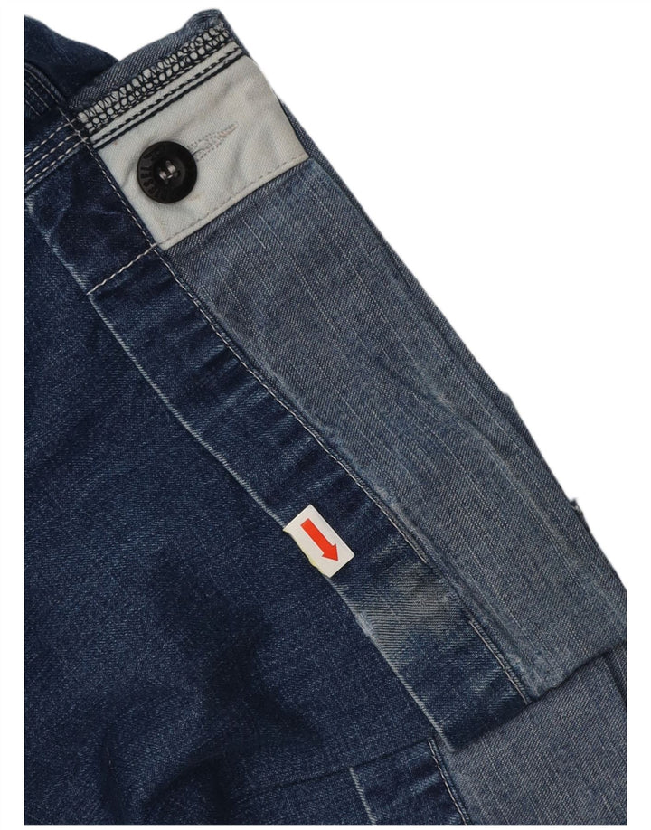 DIESEL Dame Bootcut Jeans W26 L27 Blå Bomuld