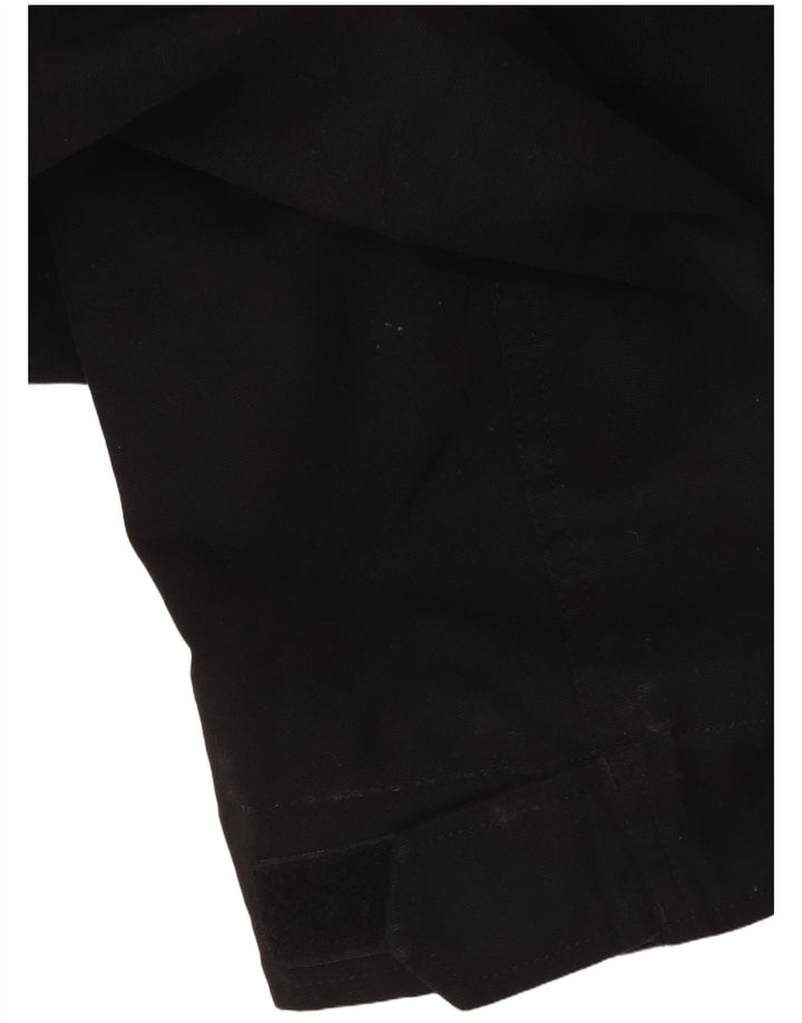 LEVI'S Herre Sherpa Utility Jacket UK 42 XL Sort Bomuld