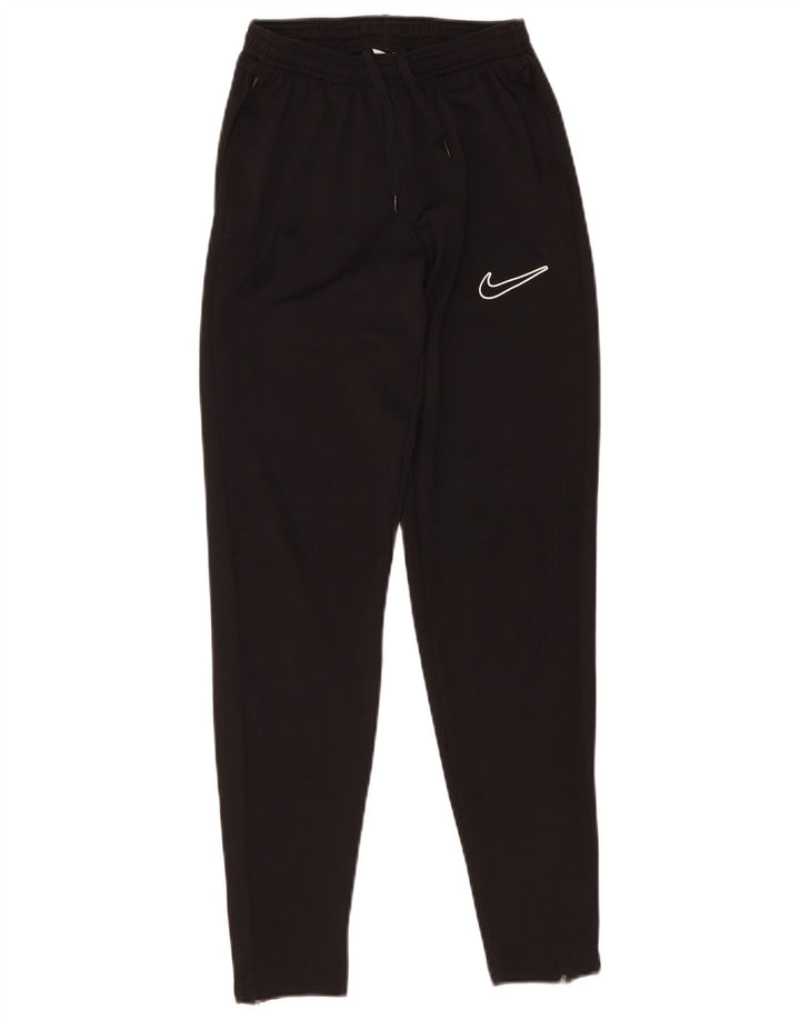 Nike Herre Dri Fit træningsdragt Bukser XS Sort