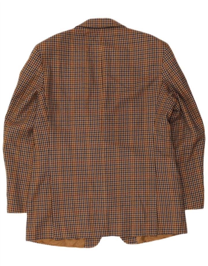 Marks & Spencer Herre St. Michael Blazer Jacket UK 42 Stor Brun