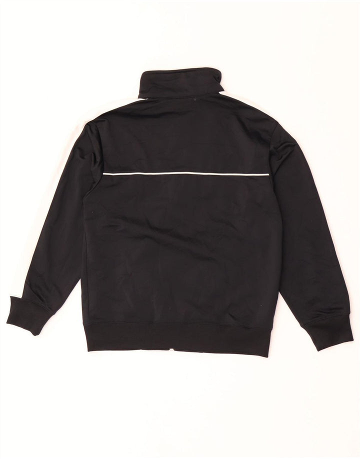 Nike træningsdragt topjakke til drenge 10-11 år Medium Sort Colourblock