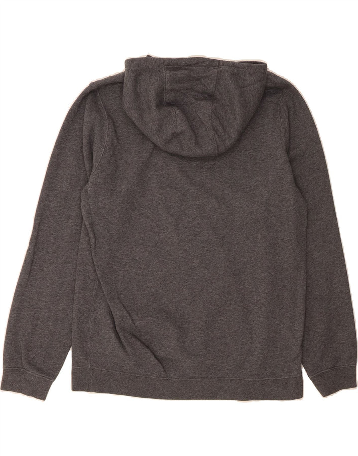 NIKE Mens Hoodie Jumper Large Grey Vintage Nike and Second-Hand Nike from Messina Hembry 